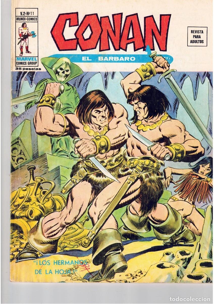 C&oacute;mics: Conan 11 Editorial V&eacute;rtice V2.