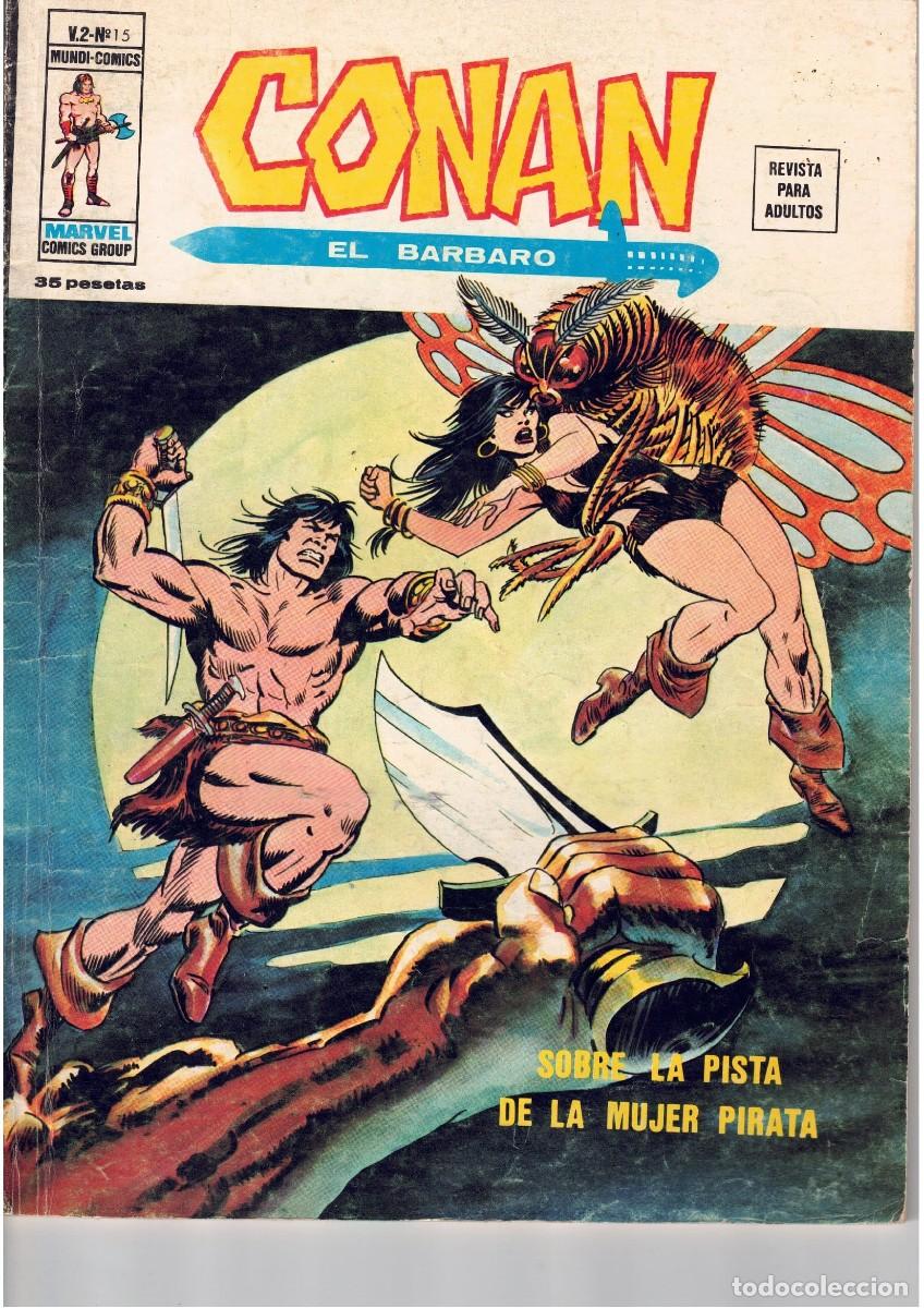 C&oacute;mics: Conan 15 Editorial V&eacute;rtice V2. - Foto 1
