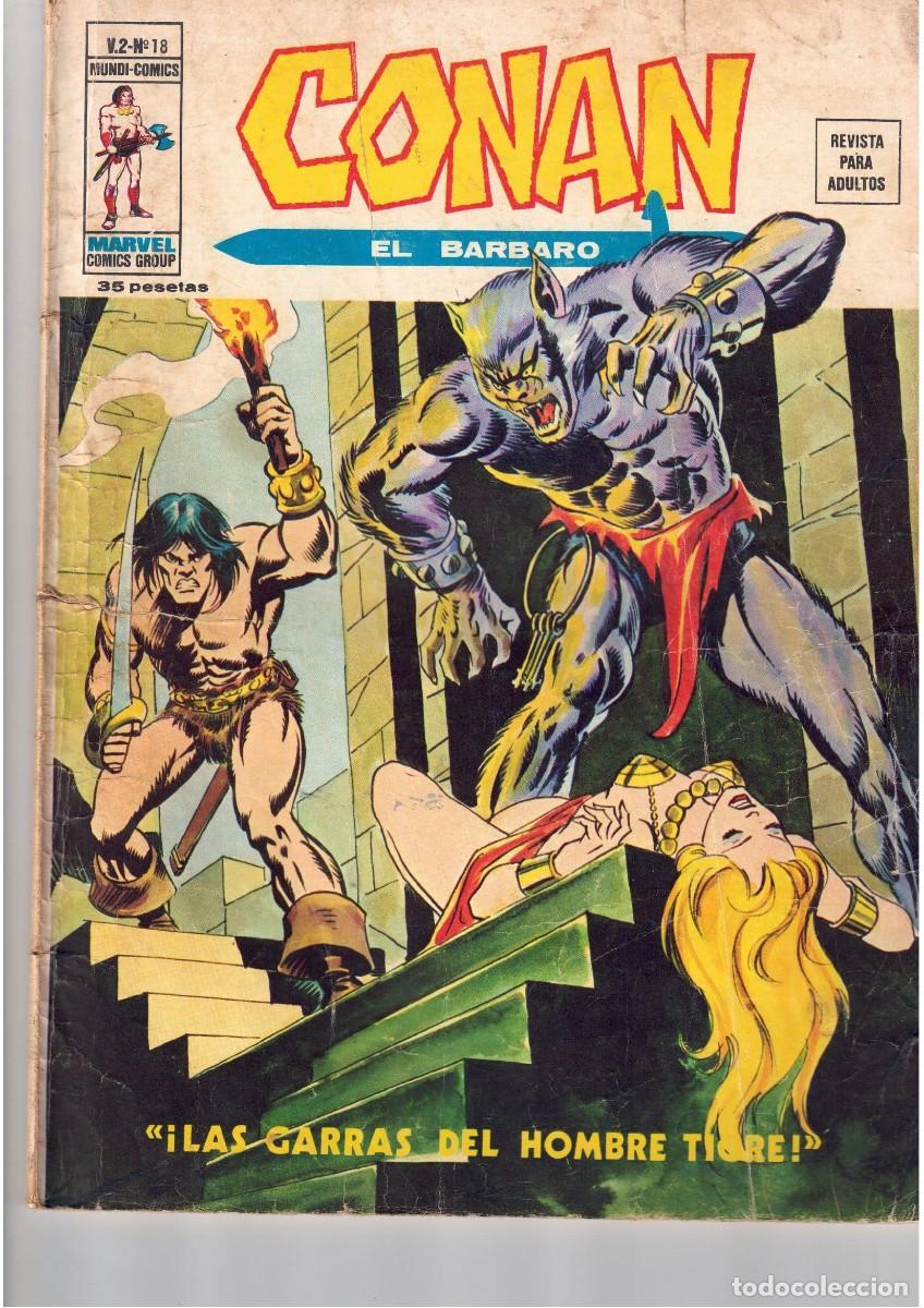 C&oacute;mics: Conan 18 Editorial V&eacute;rtice V2. - Foto 1