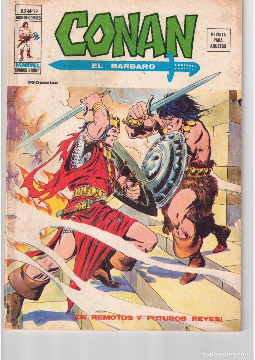 C&oacute;mics: Conan 19 Editorial V&eacute;rtice V2. - Foto 1