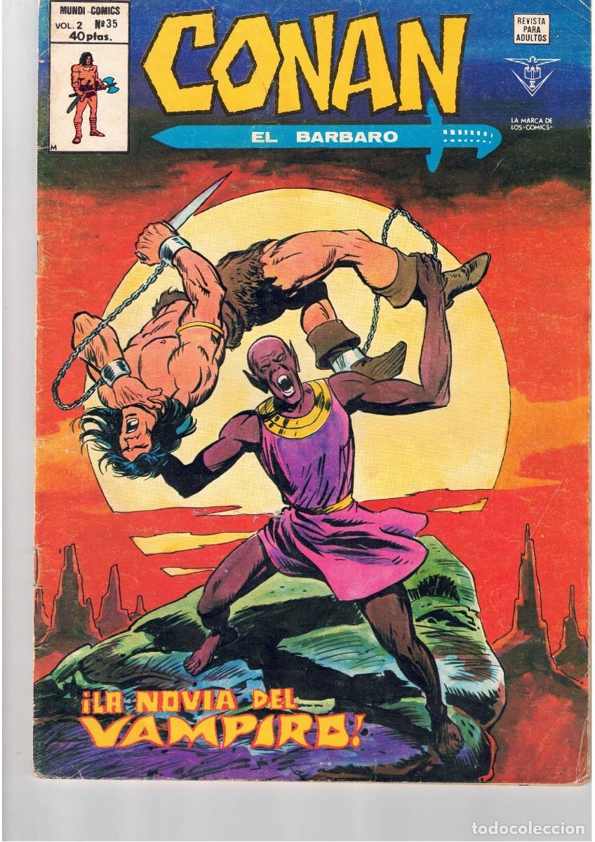 C&oacute;mics: Conan 35 Editorial V&eacute;rtice V2.