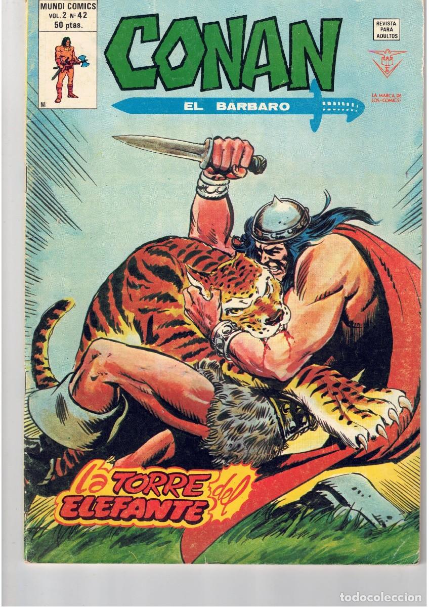 C&oacute;mics: Conan 42 Editorial V&eacute;rtice V2.