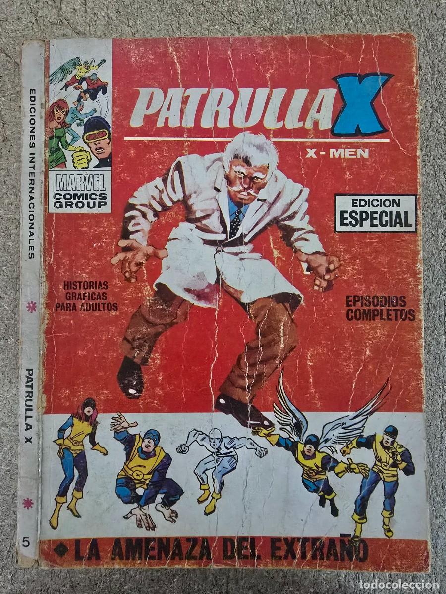 Comics: Patrulla X 5 Vol.1 Vertice.30 ptas.