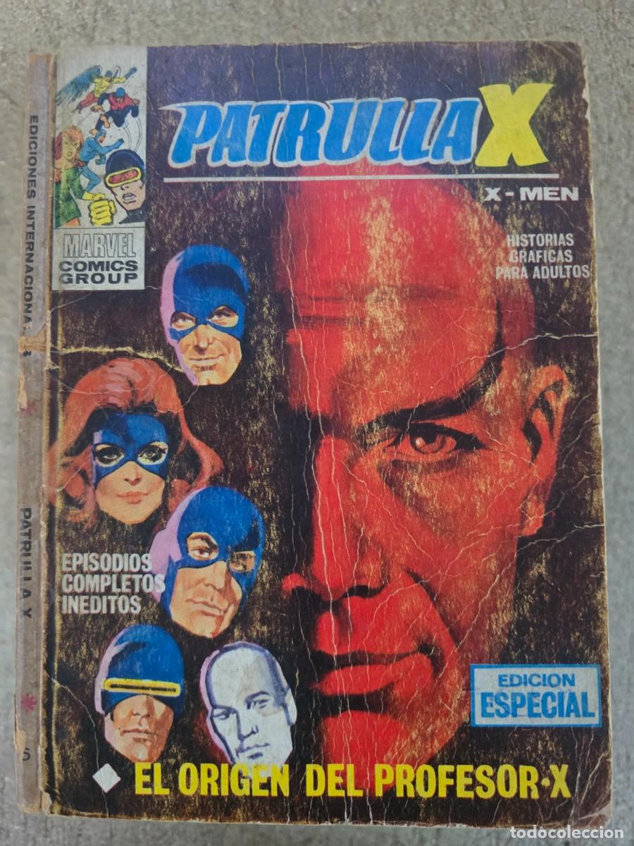 Comics: Patrulla X 6 Vol.1 Vertice.25 ptas.