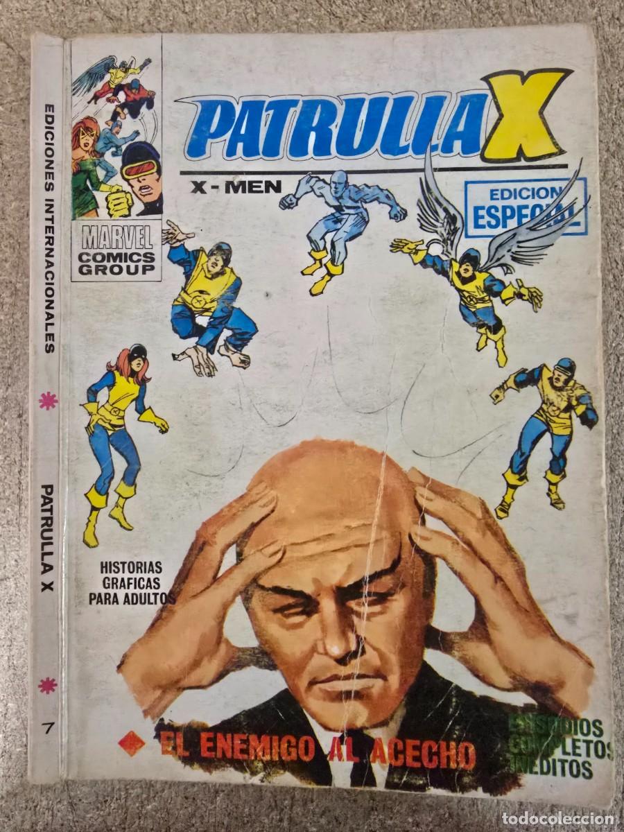 C&oacute;mics: Patrulla X 7 Vol.1 Vertice.25 ptas.