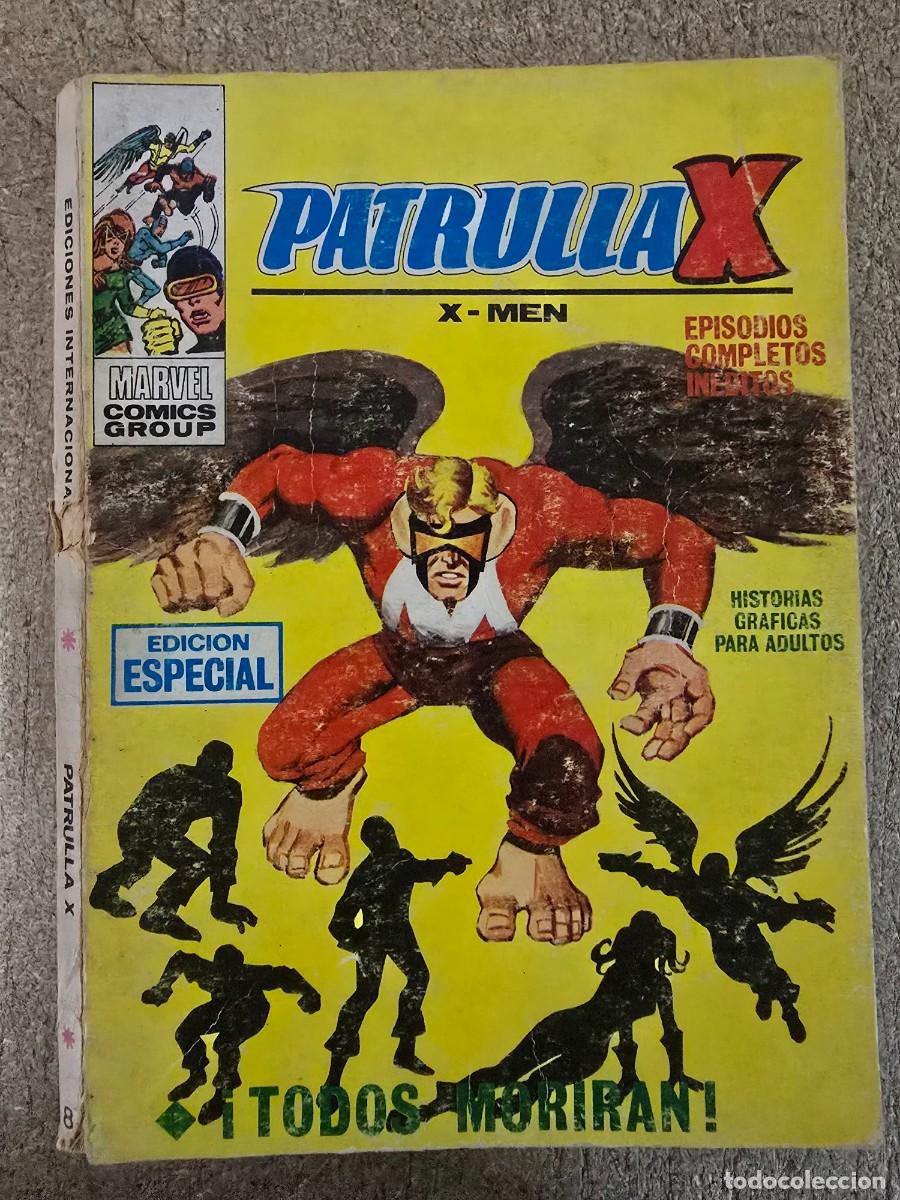 Comics: Patrulla X 8 Vol.1 Vertice.25 ptas.