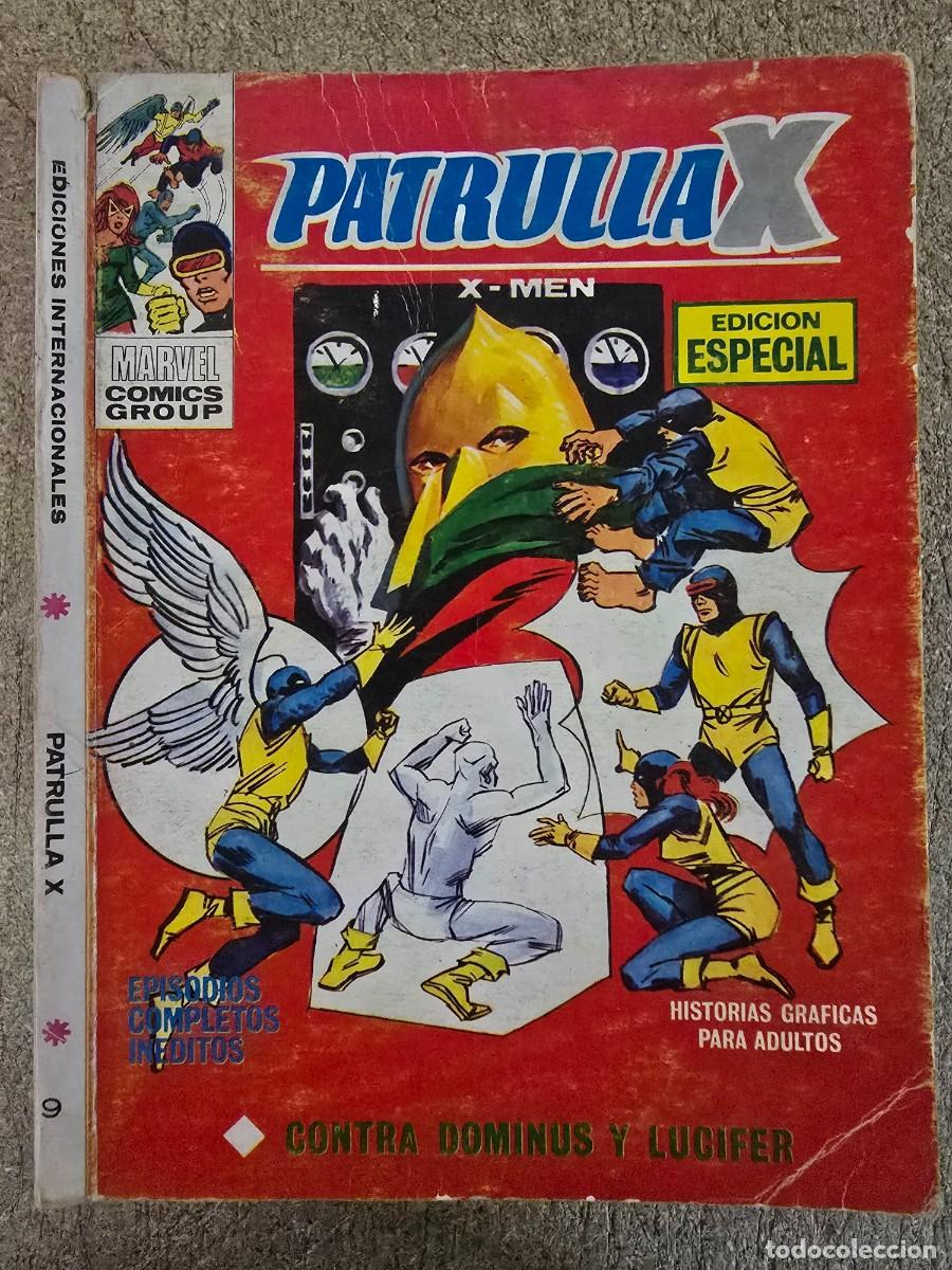 C&oacute;mics: Patrulla X 9 Vol.1 Vertice.25 ptas.