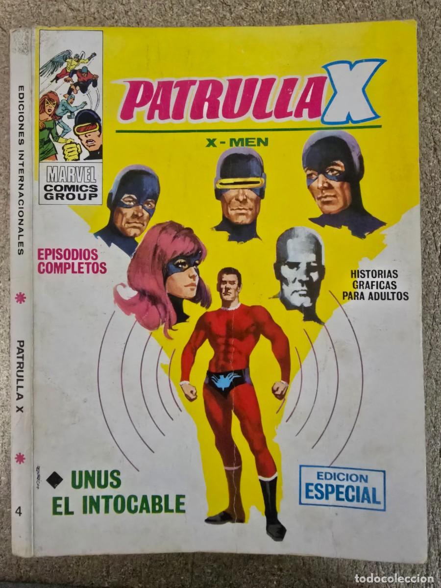 C&oacute;mics: Patrulla X 4 Vol.1 Vertice.30 ptas.