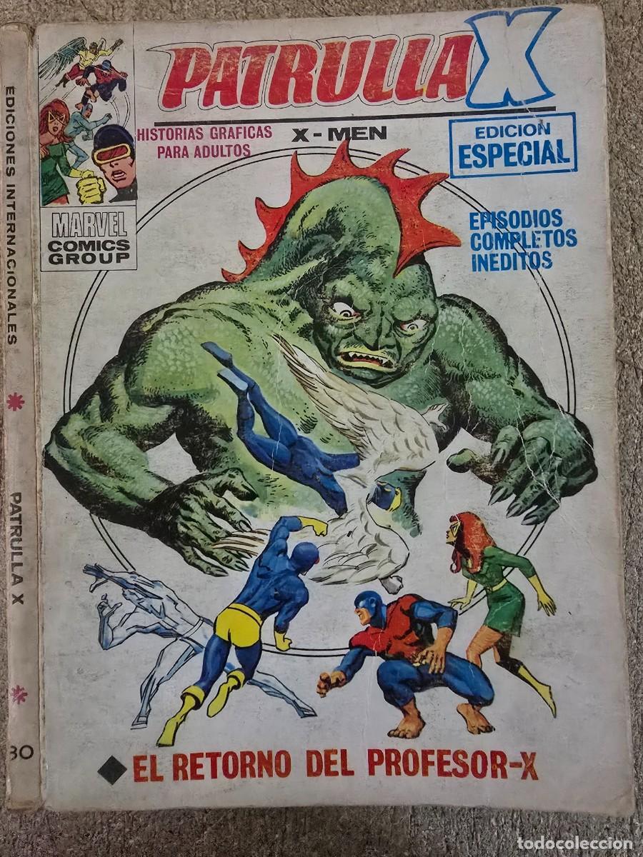 C&oacute;mics: Patrulla X 30 Vol.1 Vertice.25 ptas.