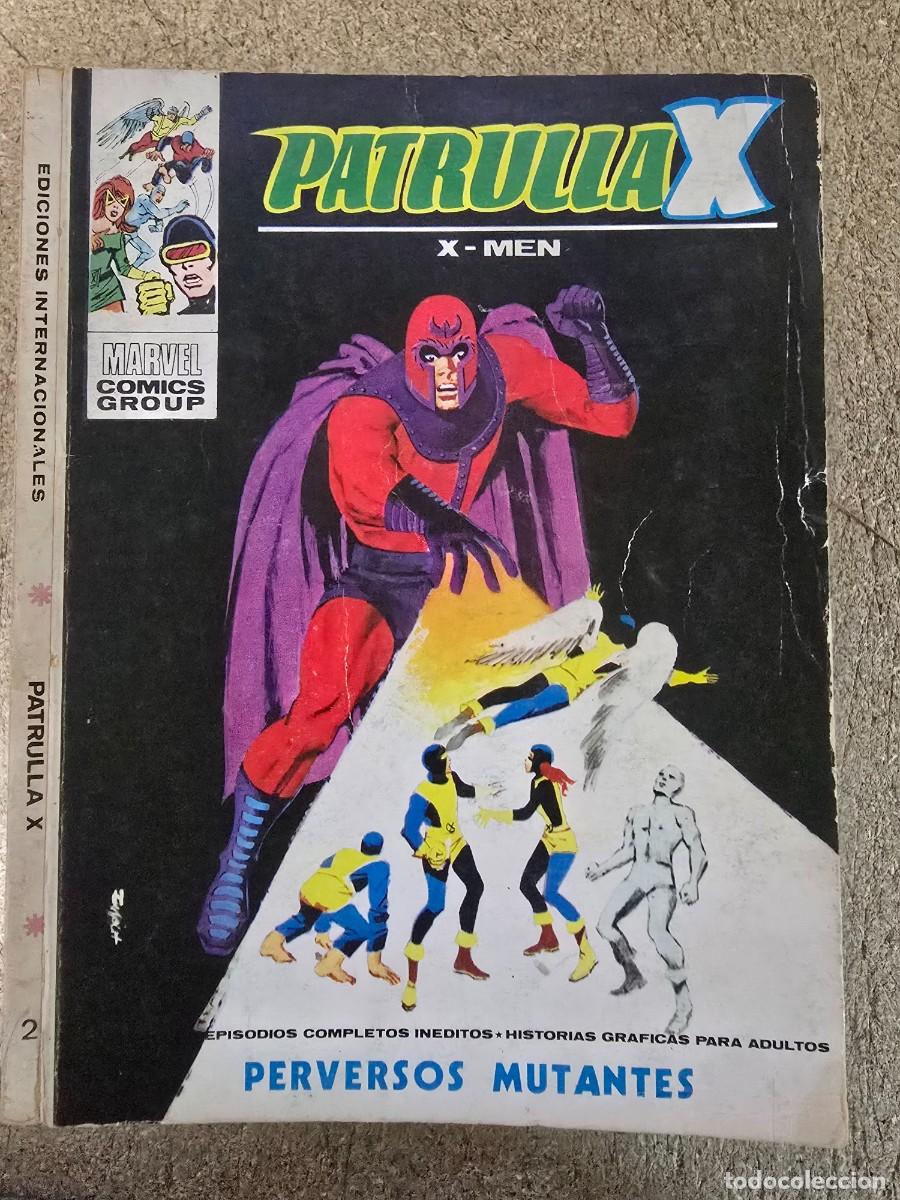 C&oacute;mics: Patrulla X 2 Vol.1 Vertice.30 ptas.