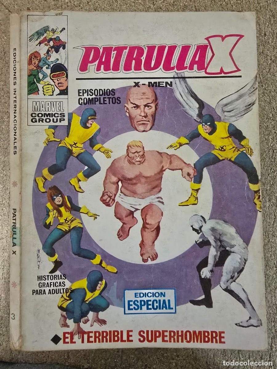 C&oacute;mics: Patrulla X 3 Vol.1 Vertice.30 ptas.
