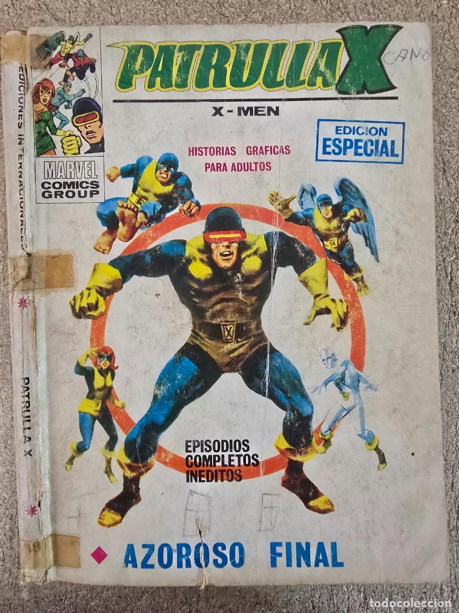 C&oacute;mics: Patrulla X 18 Vol.1 Vertice.30 ptas.