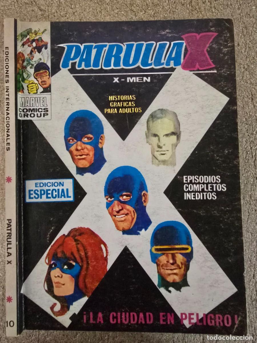 C&oacute;mics: Patrulla X 10 Vol.1 Vertice.30 ptas.