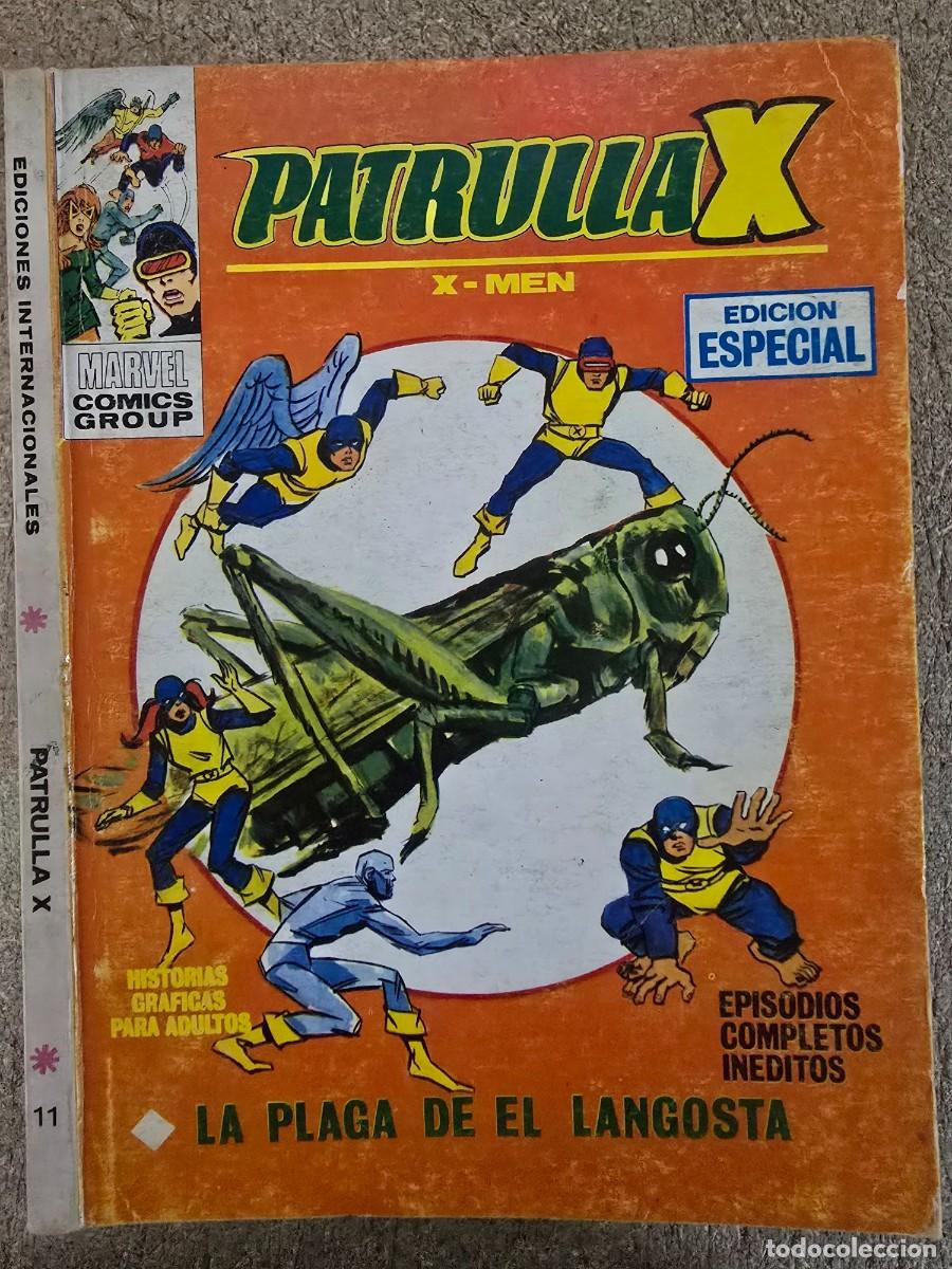 C&oacute;mics: Patrulla X 11 Vol.1 Vertice.25 ptas.
