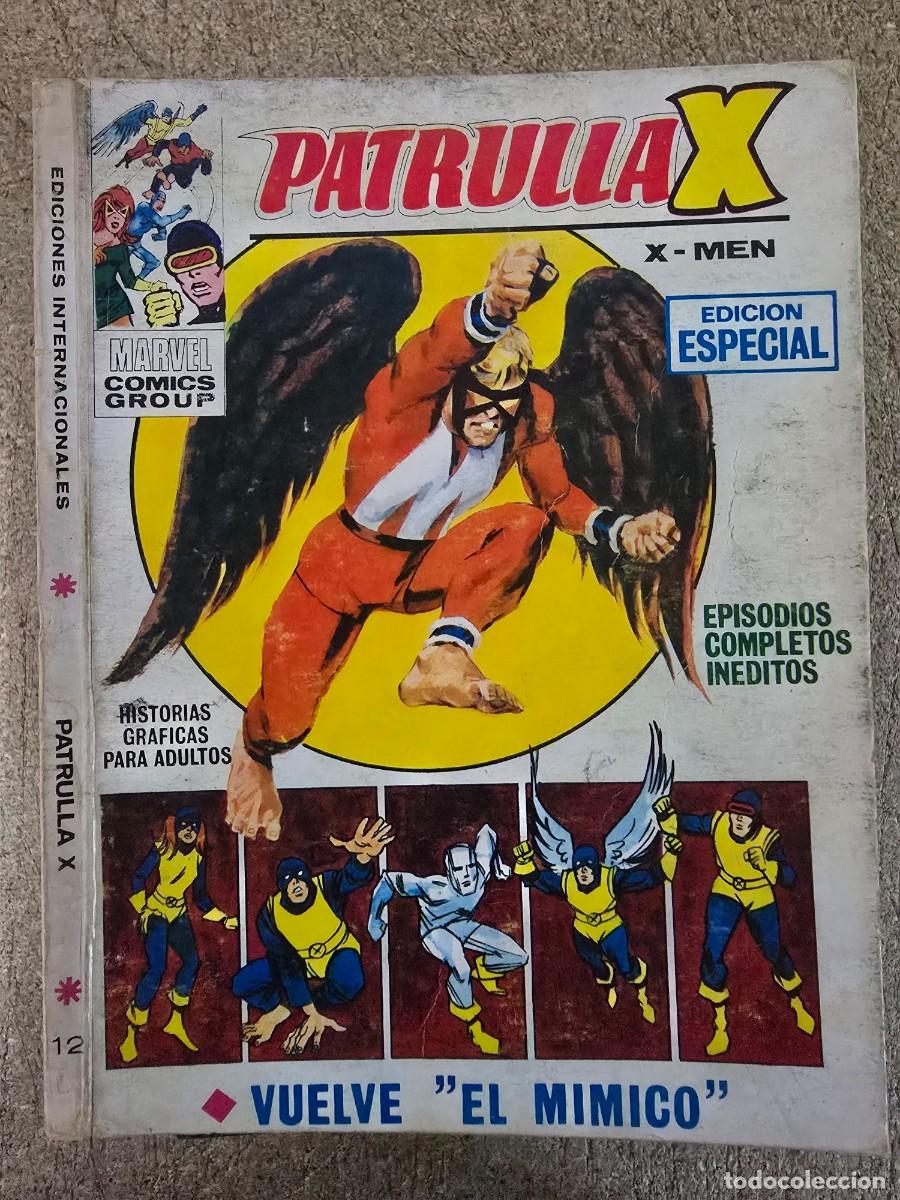 C&oacute;mics: Patrulla X 12 Vol.1 Vertice.25 ptas.