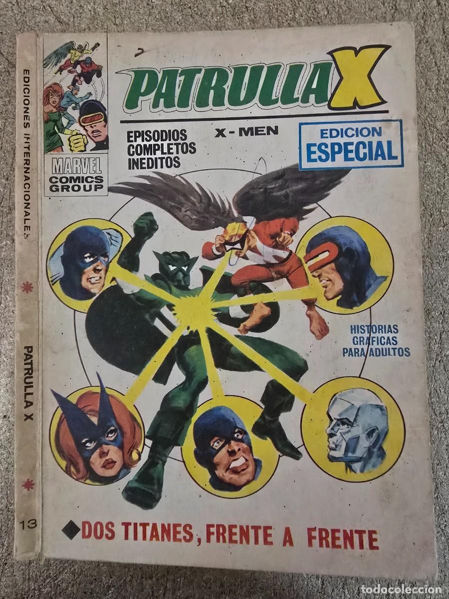 C&oacute;mics: Patrulla X 13 Vol.1 Vertice.30 ptas.