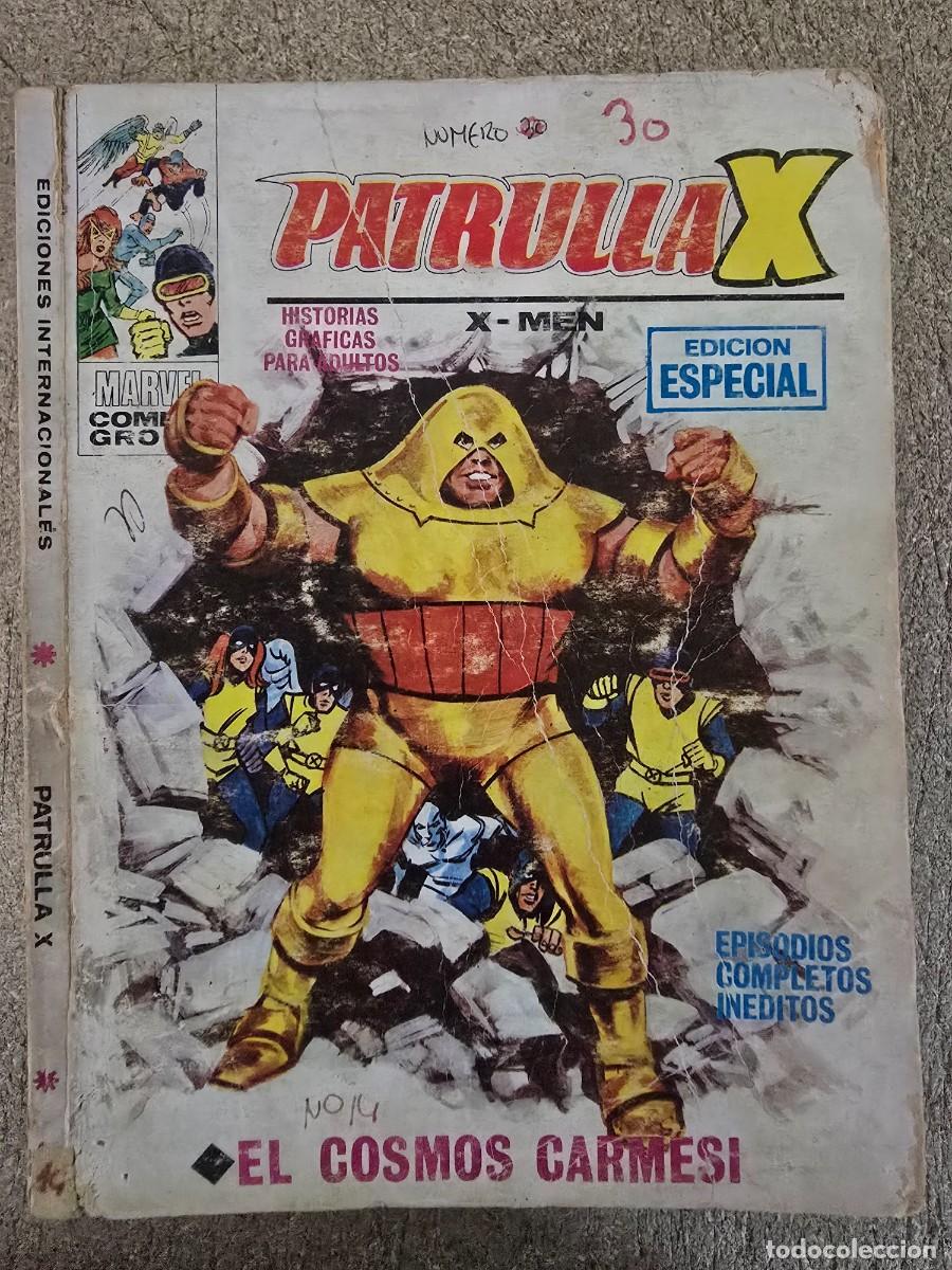 C&oacute;mics: Patrulla X 14 Vol.1 Vertice.30 ptas.