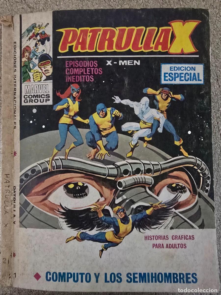 C&oacute;mics: Patrulla X 21 Vol.1 Vertice.30 ptas.
