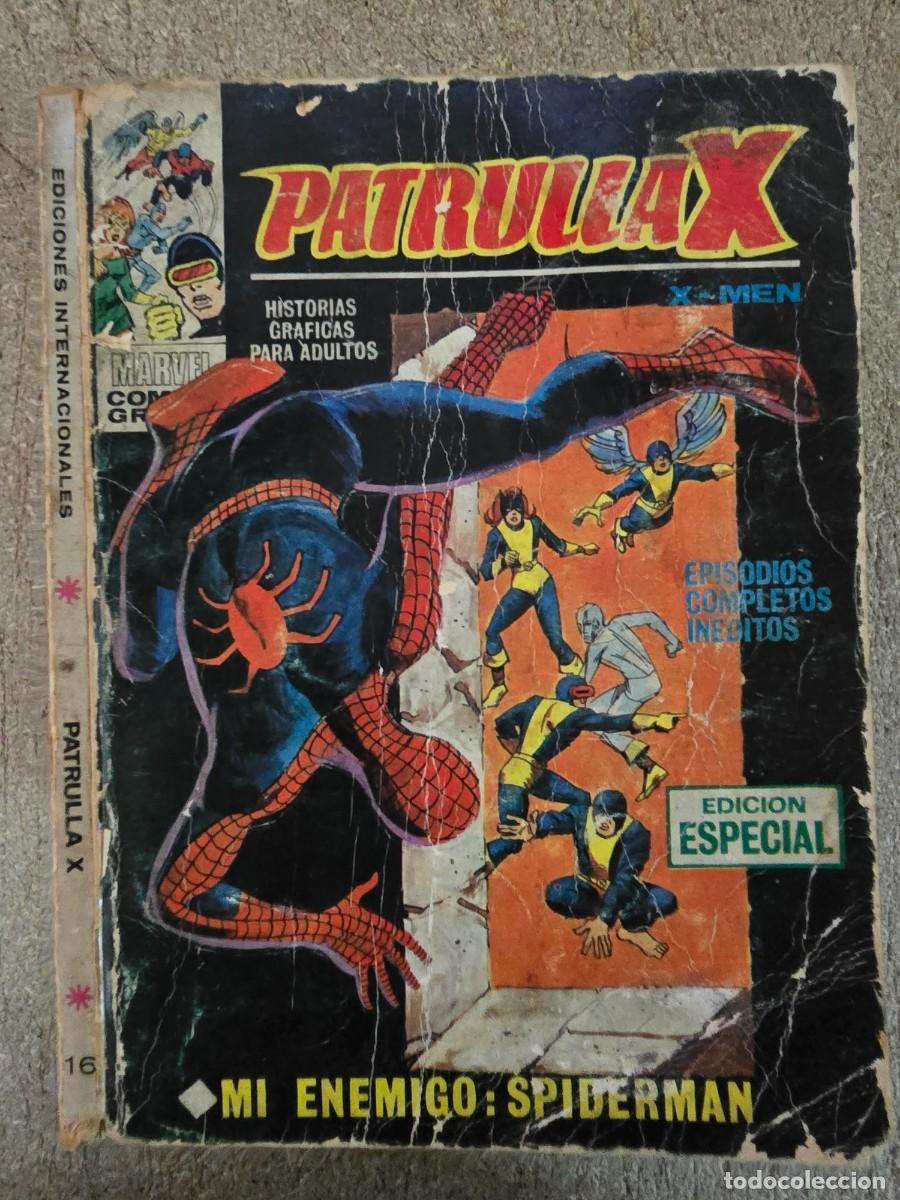 C&oacute;mics: Patrulla X 16 Vol.1 Vertice.25 ptas.