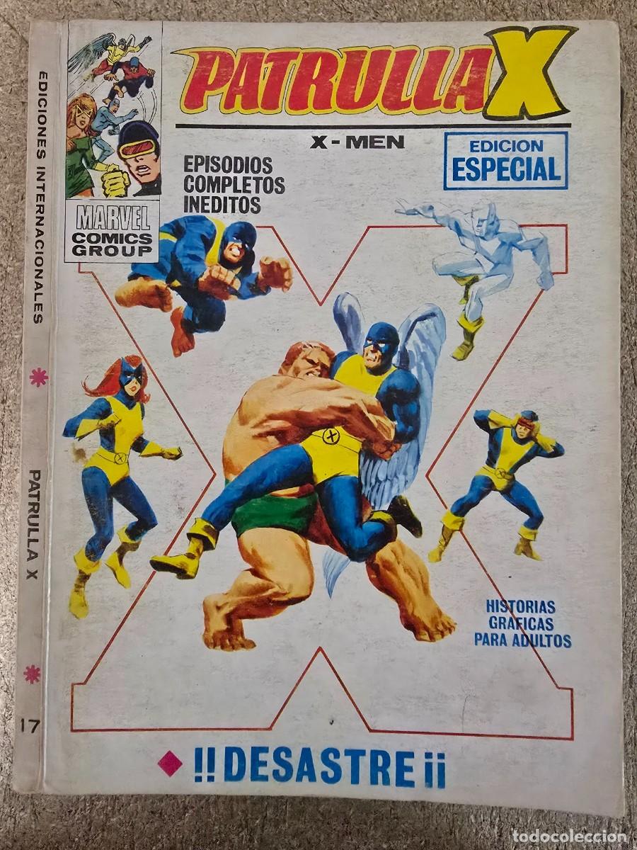 C&oacute;mics: Patrulla X 17 Vol.1 Vertice.25 ptas.