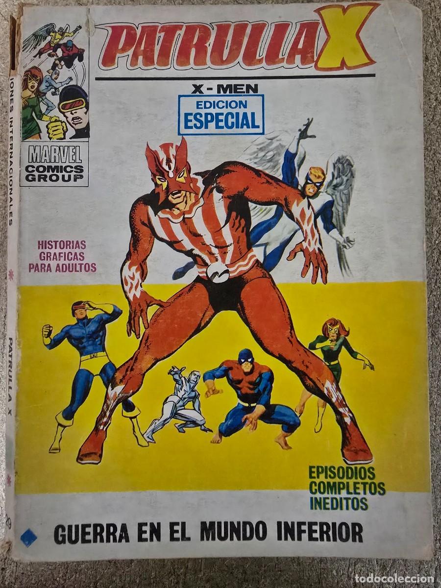 C&oacute;mics: Patrulla X 29 Vol.1 Vertice.30 ptas.