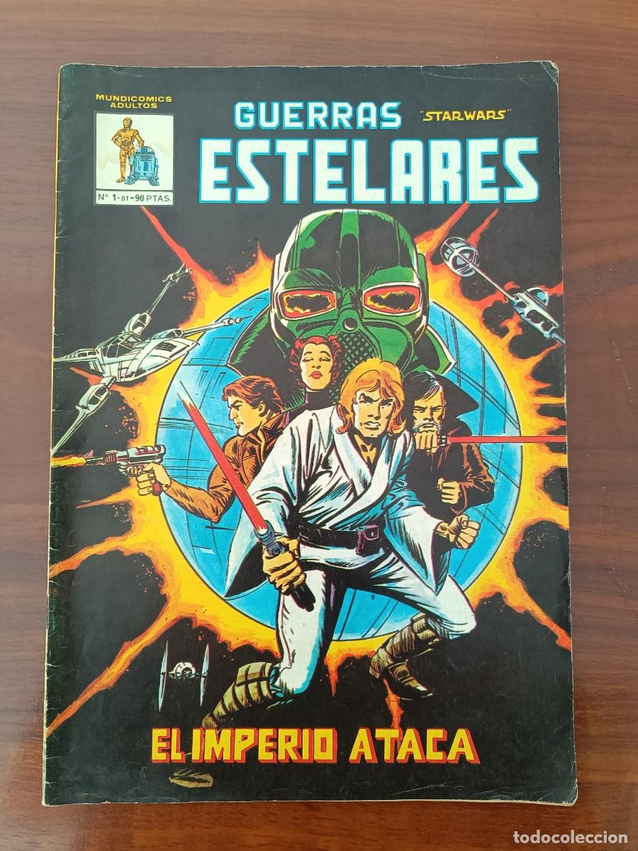 C&oacute;mics: GUERRAS ESTELARES NUMERO 1 EL IMPERIO ATACA - STAR WARS MUNDICOMICS - VERTICE