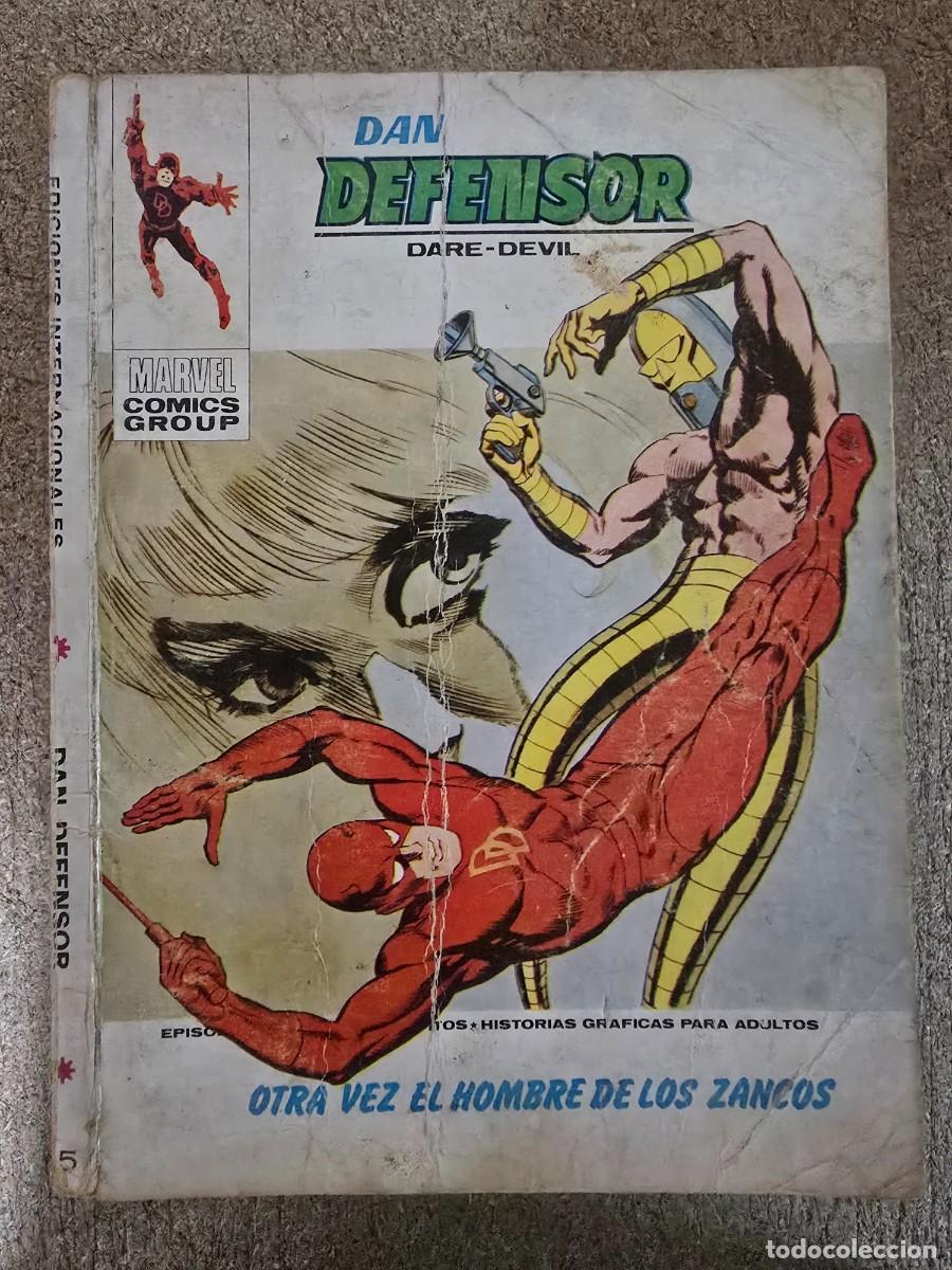 Comics : Dan Defensor 5 Vol 1.Vertice.30 ptas.
