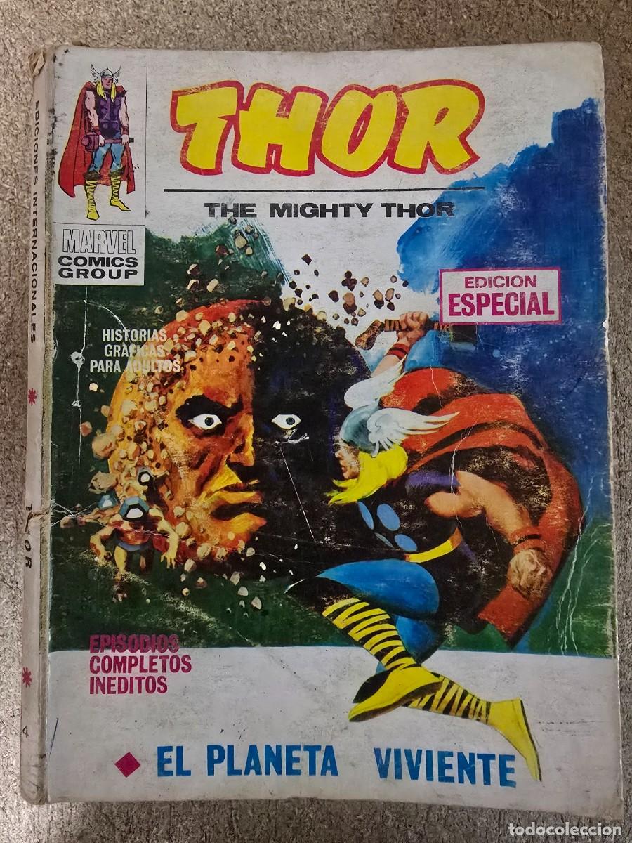 Comics : Thor 4 Vol 1.Vertice.25 ptas.