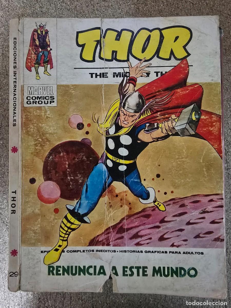 Comics: Thor 29 Vol 1.Vertice.25 ptas.