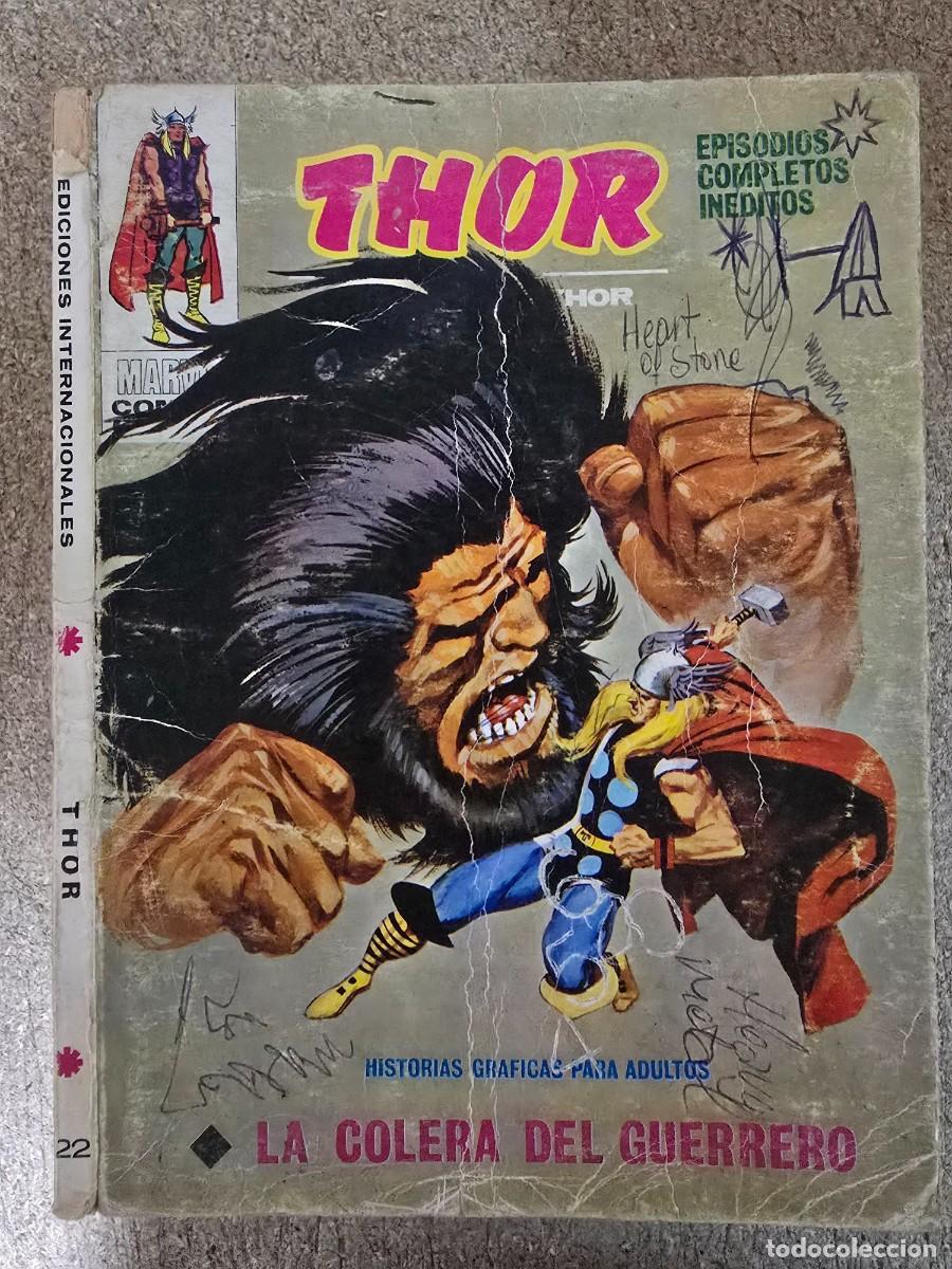 Comics : Thor 22 Vol 1.Vertice.25 ptas.
