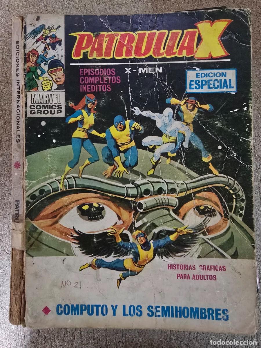 C&oacute;mics: Patrulla x 21 Vol 1.Vertice.25 ptas.
