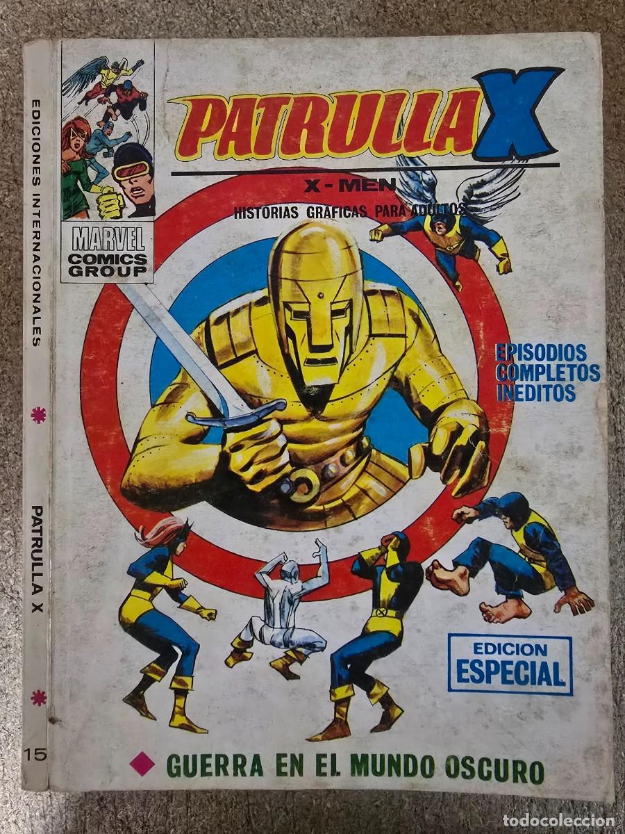 Comics: Patrulla x 21 Vol 1.Vertice.25 ptas.
