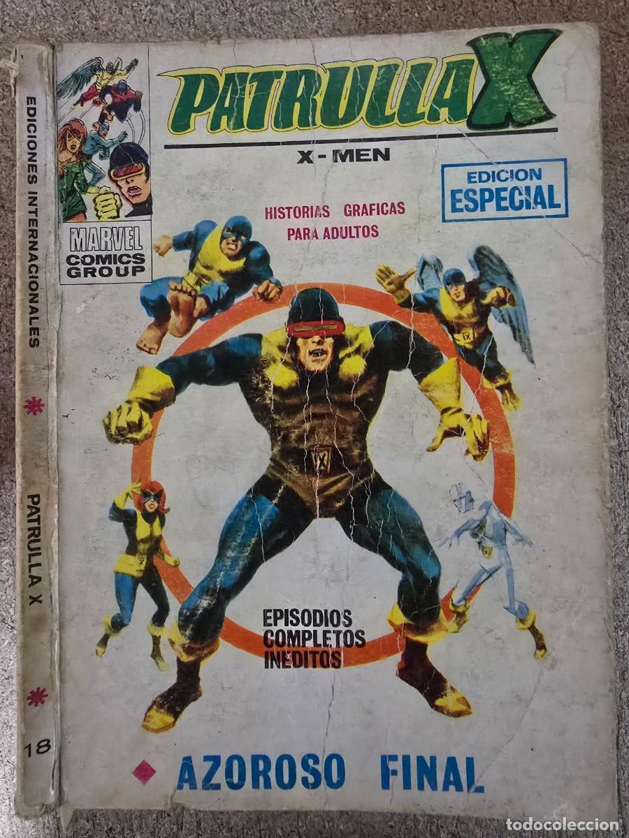 Comics: Patrulla x 18 Vol 1.Vertice.25 ptas.