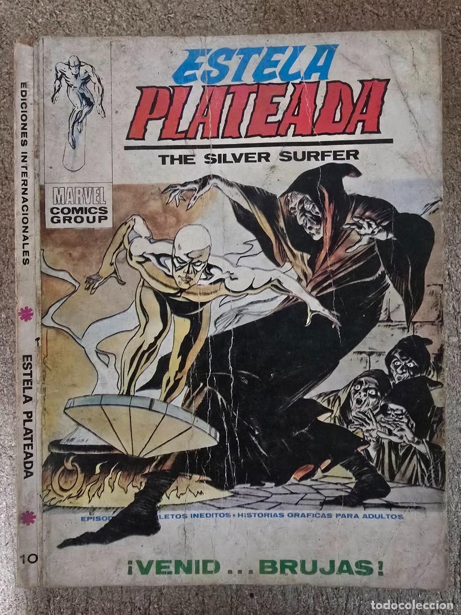 Comics : Estela Plateada 10 Vol 1.Vertice.25 ptas.