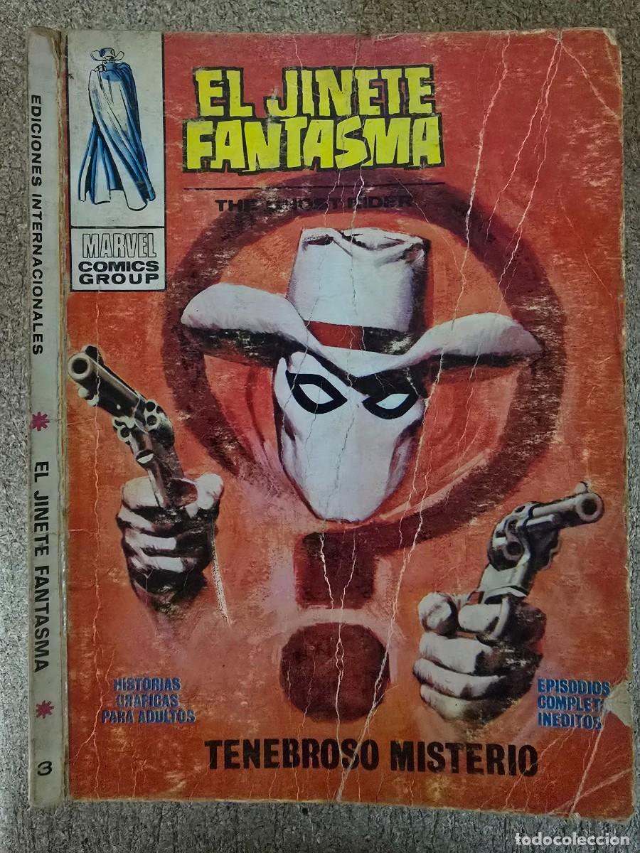 Comics : El Jinete Fantasma 3 Vol 1.Vertice.25 ptas.