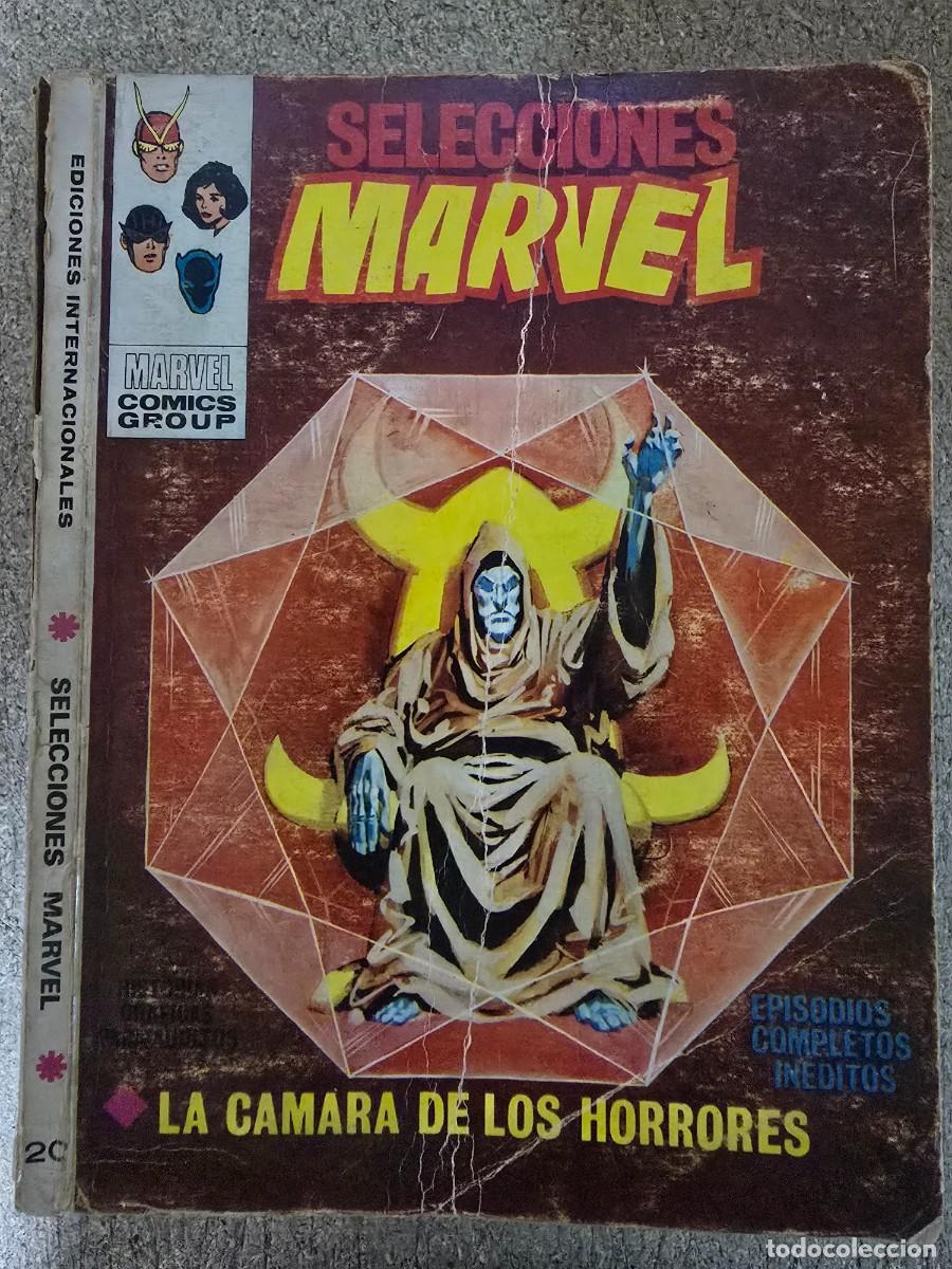 Comics : Selecciones Marvel 20 Vol 1.Vertice.25 ptas.