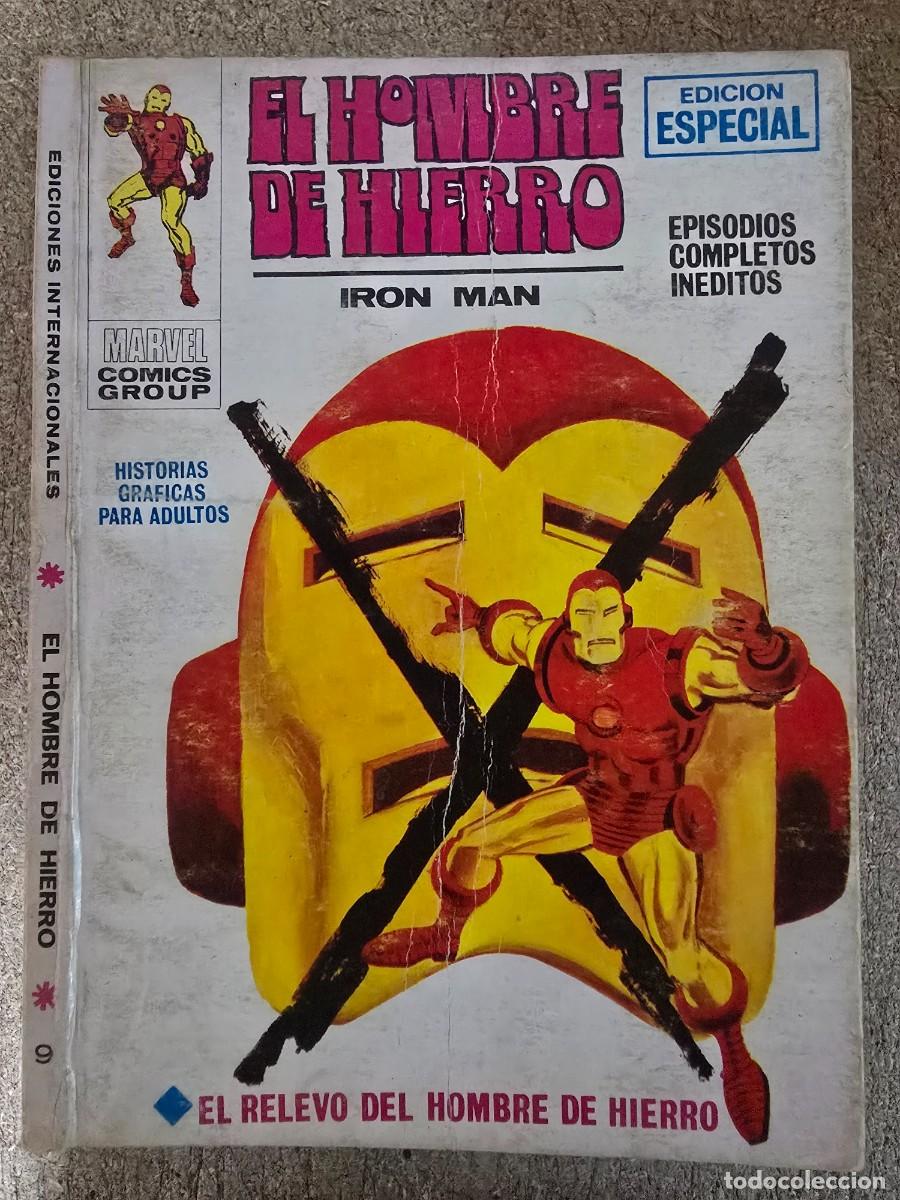 Comics : El Hombre de Hierro 9 Vol 1.Vertice.25 ptas.