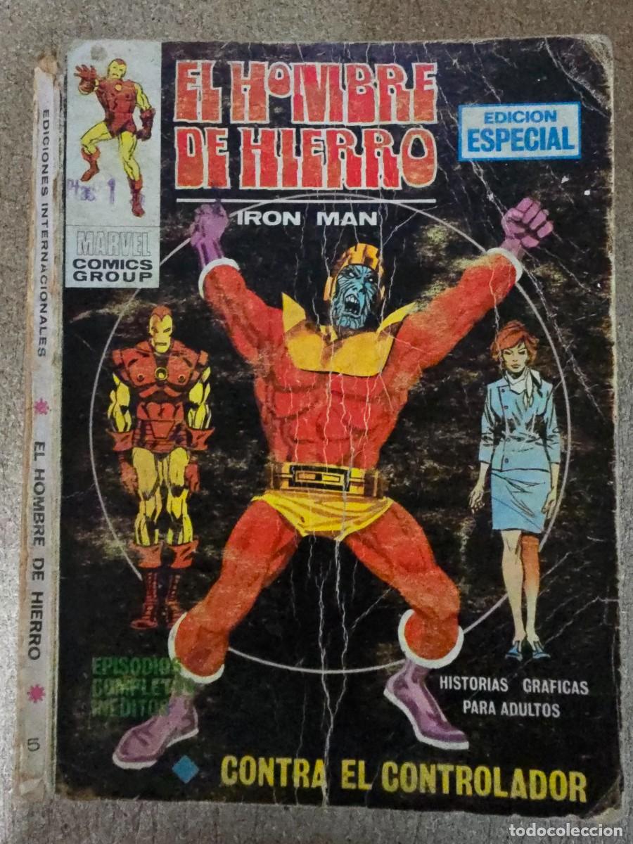 C&oacute;mics: El Hombre de Hierro 5 Vol 1.Vertice.25 ptas.