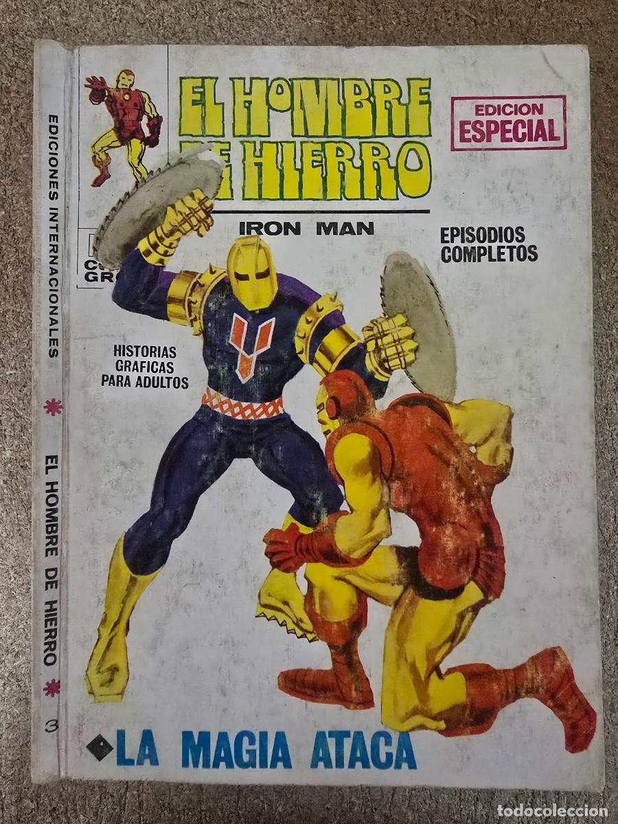 Comics : El Hombre de Hierro 3 Vol 1.Vertice.25 ptas.