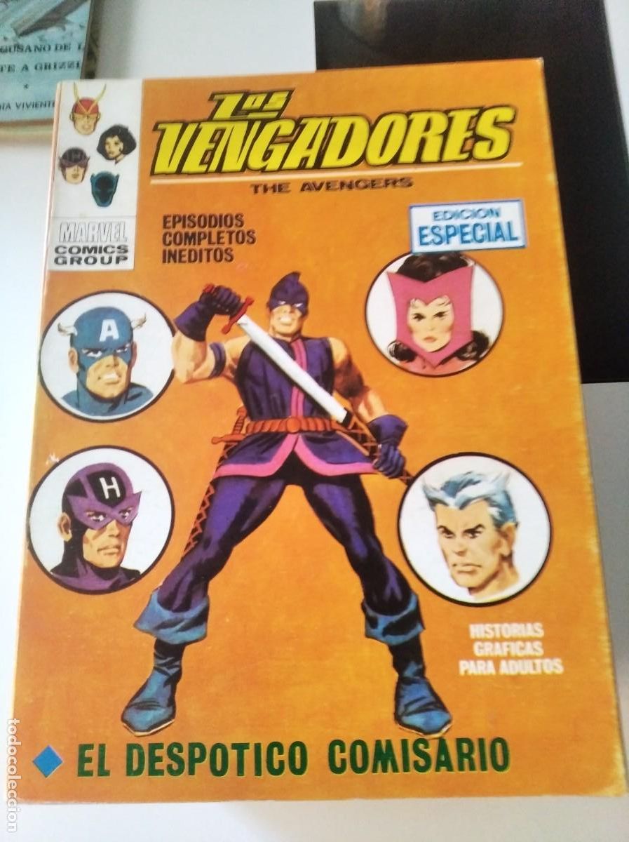 C&oacute;mics: (VERTICE -V.1) LOS VENGADORES - N&ordm;: 8 - MBE.-DIFICIL.-