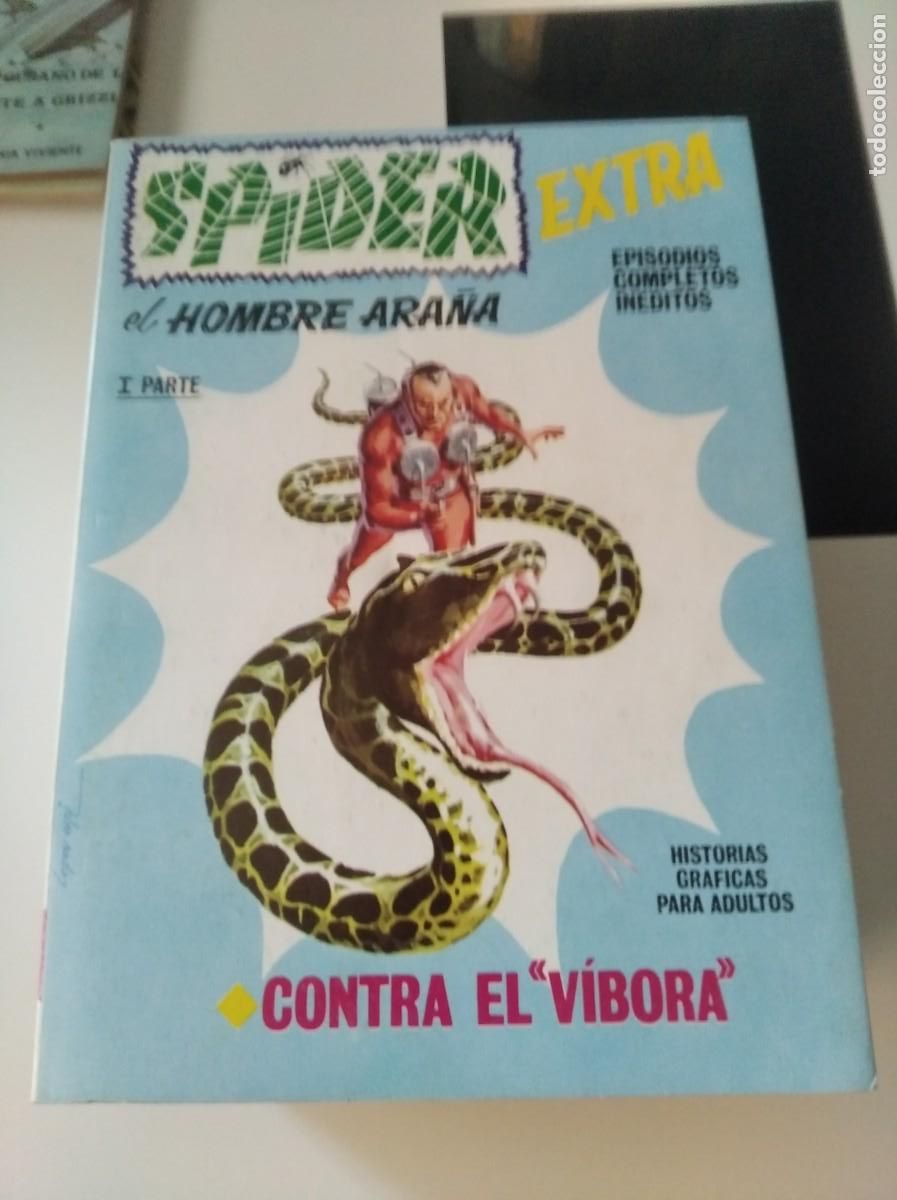 C&oacute;mics: (VERTICE -V.1) SPIDER - N&ordm;: 23 - KIOSCO.-