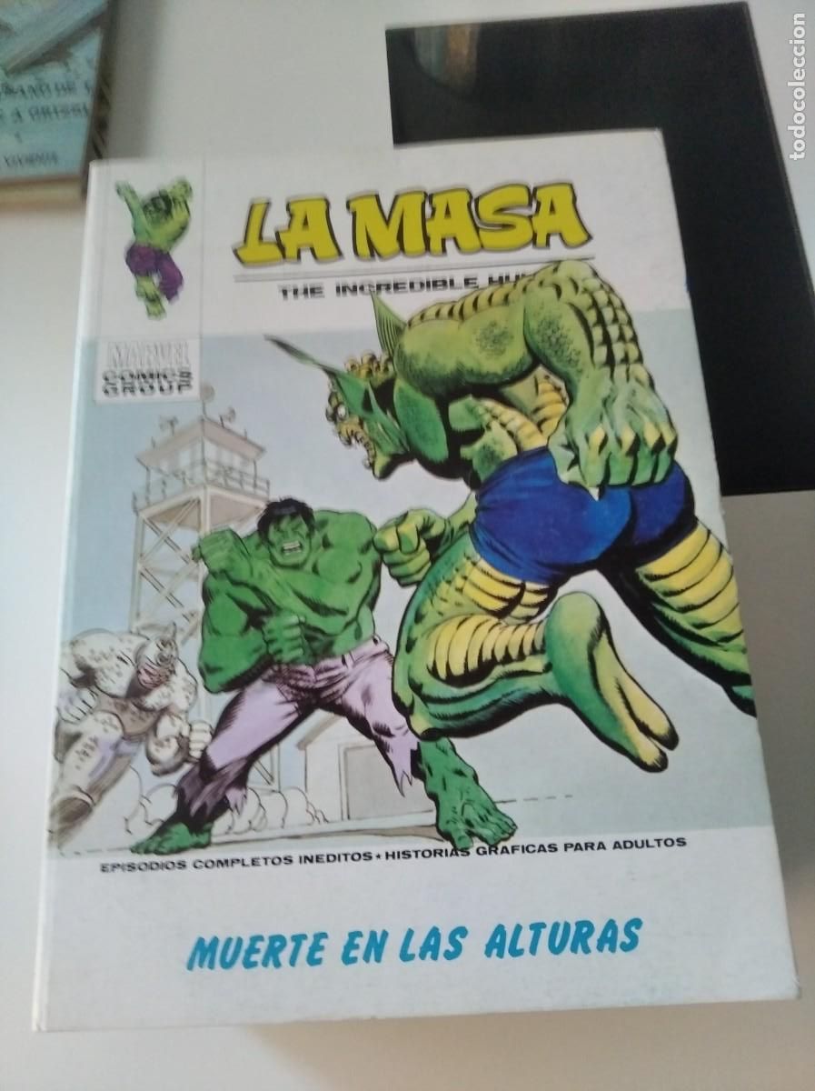 Comics: (VERTICE -V.1) LA MASA - N&ordm;: 34 - EXCELENTE!!!!!!!!!!