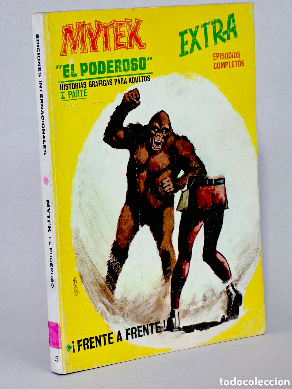 Comics : C&Oacute;MIC MYTEK 5 FRENTE A FRENTE VERTICE TACO FLEETWAY MUY BUEN ESTADO