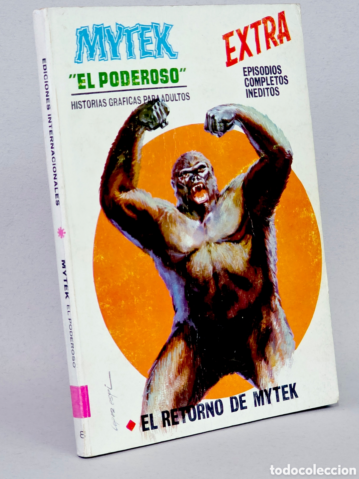 Comics : C&Oacute;MIC MYTEK EL PODEROSO 8 EL RETORNO DE MITEK VERTICE TACO FLEETWAY MUY BUEN ESTADO