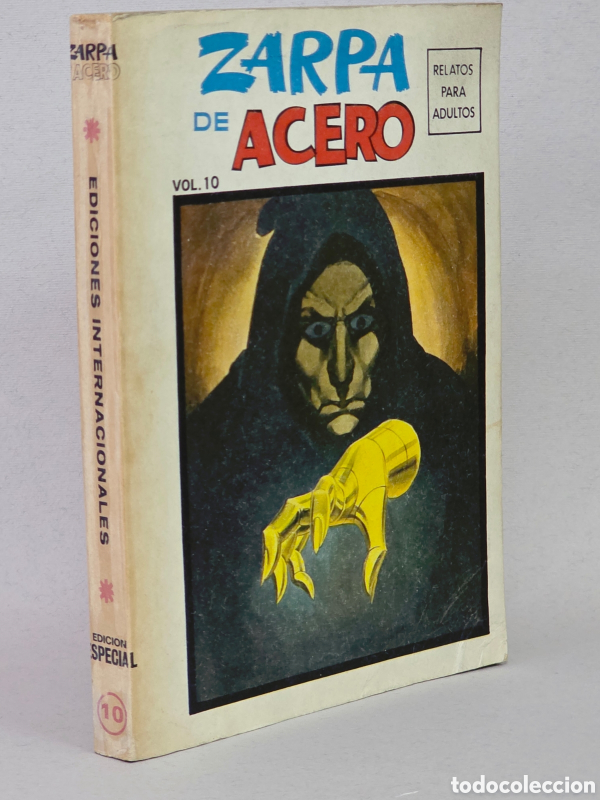 Comics : C&Oacute;MIC ZARPA DE ACERO 10 VERTICE TACO EDICI&Oacute;N ESPECIAL GIGANTE NORMAL/BUEN ESTADO