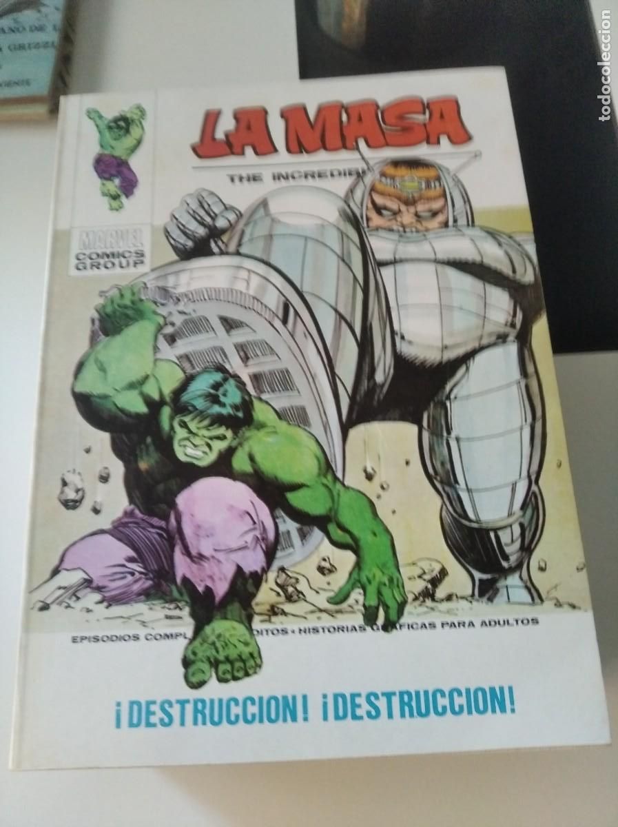 Fumetti: (VERTICE -V.1) LA MASA - N&ordm;: 32 - EXCELENTE!!!!!!