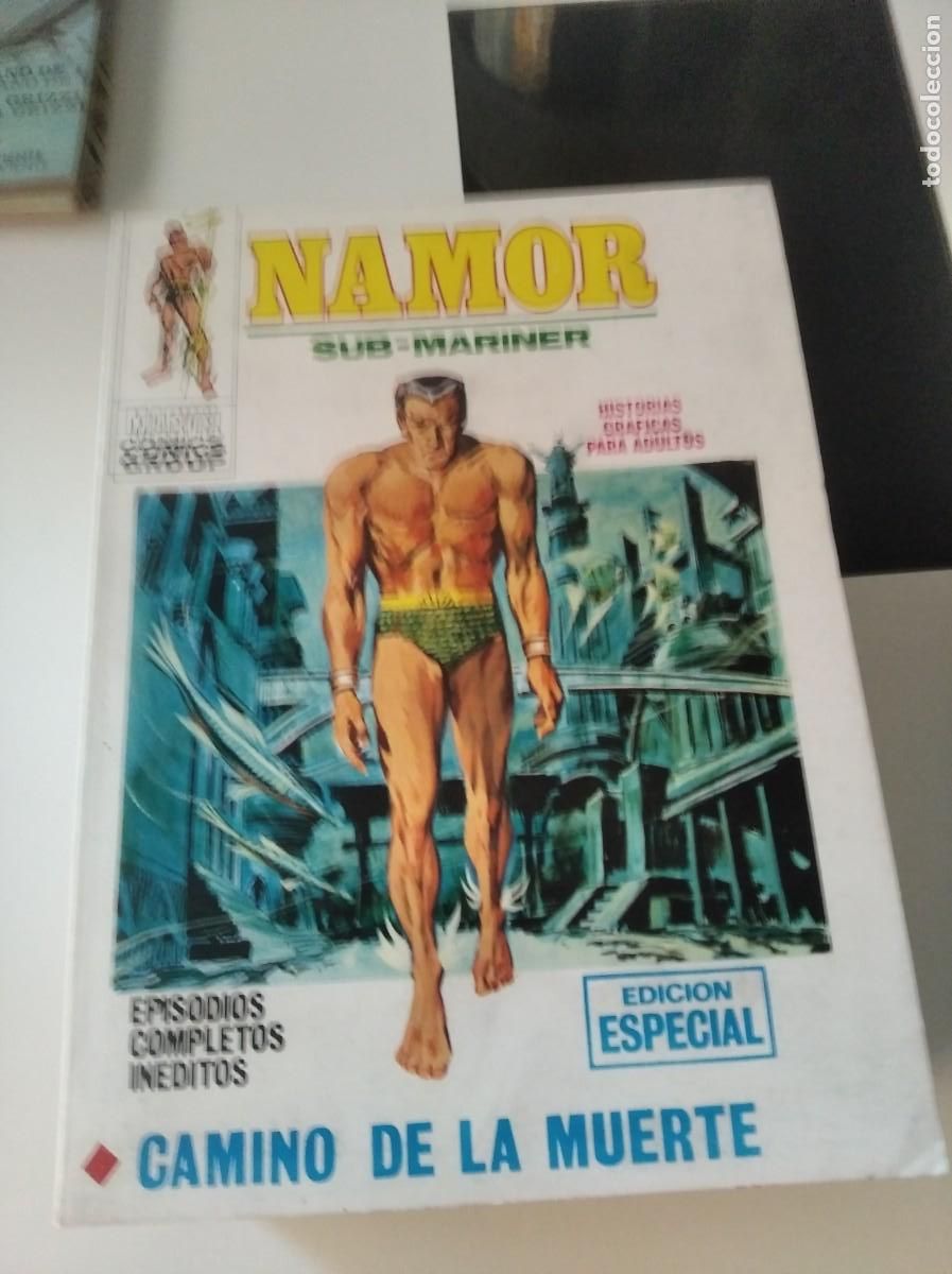 Comics: (VERTICE -V.1) NAMOR - N&ordm;: 17 - EXCELENTE!!!!!