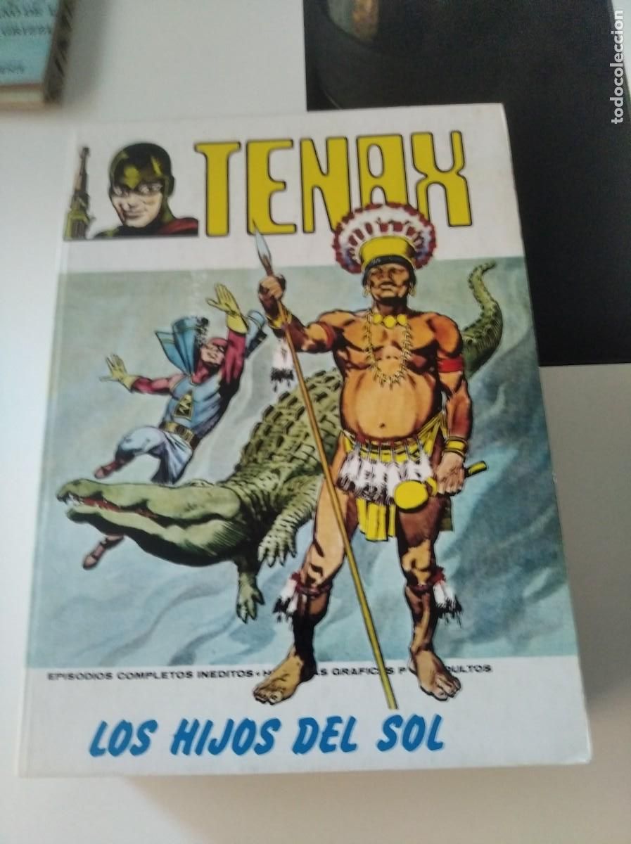 C&oacute;mics: (VERTICE -V.1) TENAX - N&ordm;. 2 - EXCELENTE!!!!