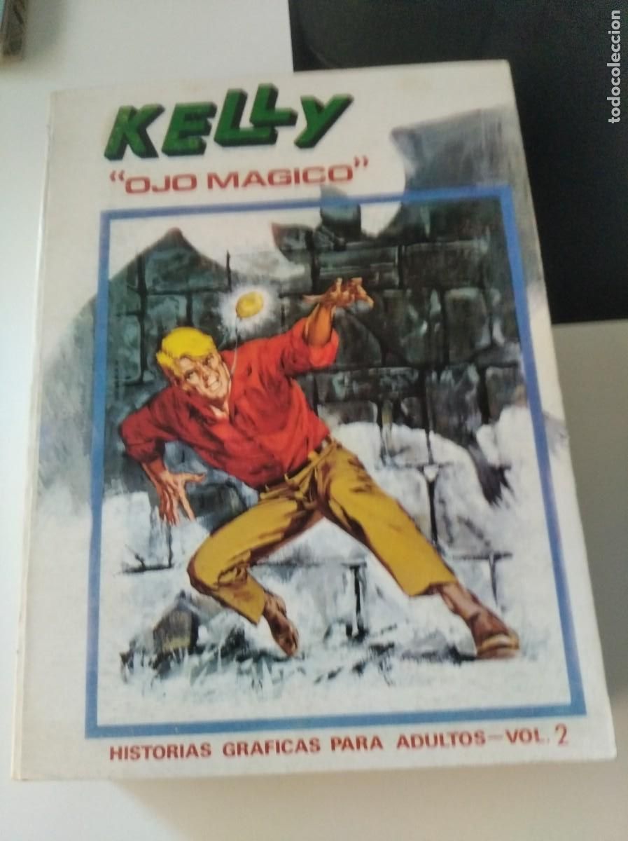 Comics: (VERTICE -V.1) KELLY &rdquo; OJO MAGICO&rdquo; N&ordm;: 2 - TOMO ESPECIAL.-EXCELENTE!!!!!!!!!!!!