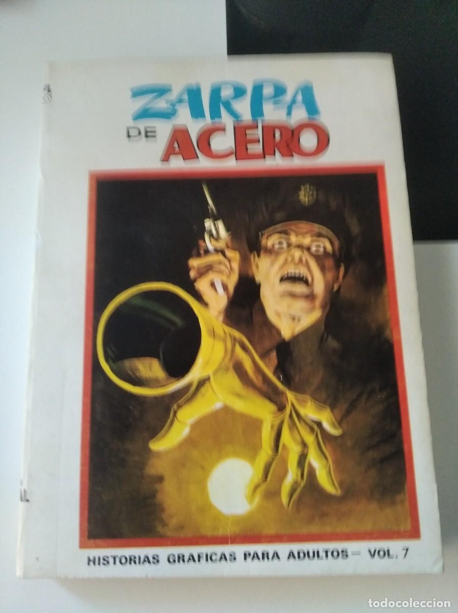 C&oacute;mics: (VERTICE -V.1) ZARPA DE ACERO - N&ordm;: 7 -TOMO ESPECIAL- EXCELENTE!!